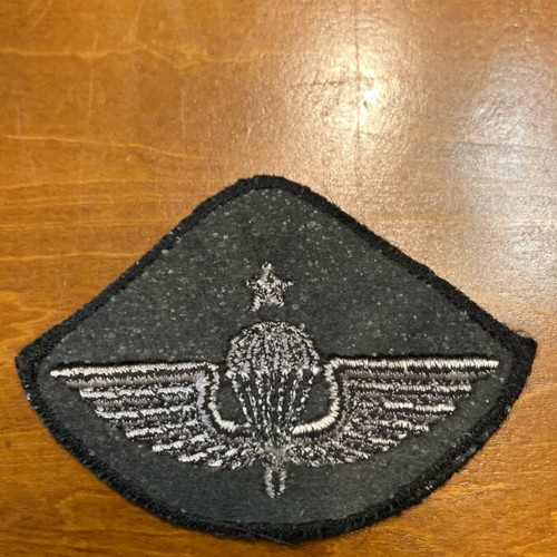 Military patch used
