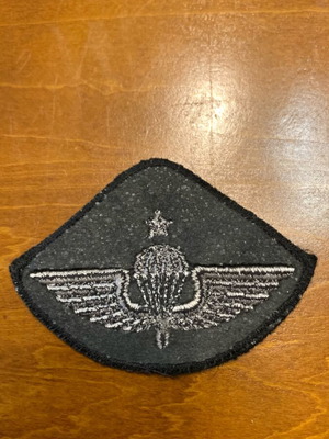 Military patch used