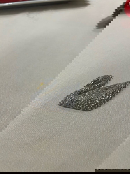 Swarovski καρφίτσα