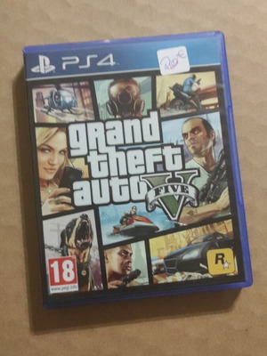 Grand Theft Auto V for PlayStation 4 used