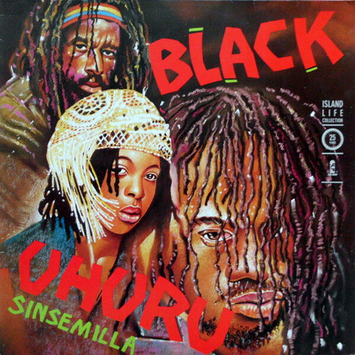 Black Uhuru Sinsemilla record used