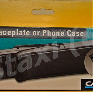 CASE LOGIC LEATHER FACEPLATE OR PHONE CASE LC1
