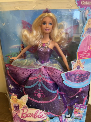 Barbie Mariposa and The Fairy Princess Catania Doll 2012 Mattel like new