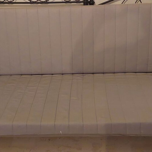 Sofa bed used, 180 x 60 cm sofa, 180 x 120 cm bed