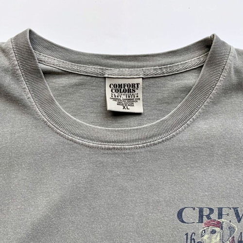 Men's Annapolis 1649 Crew T-Shirt used, gray, size XL/XXL