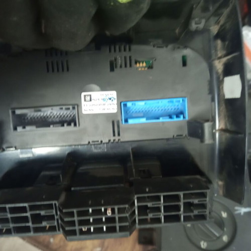 Opel Zafira A climatronic display 24439584