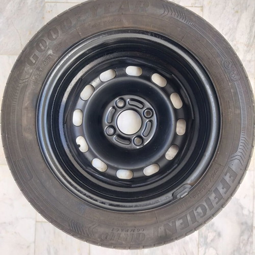 Good Year 14" rim with tire, spare wheel