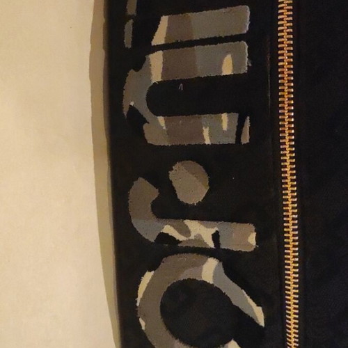 Liu Jo backpack black with gold details, like new