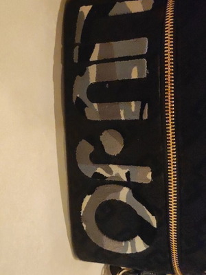 Liu Jo backpack black with gold details, like new