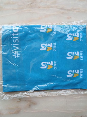 Buff new from Cyprus turquoise