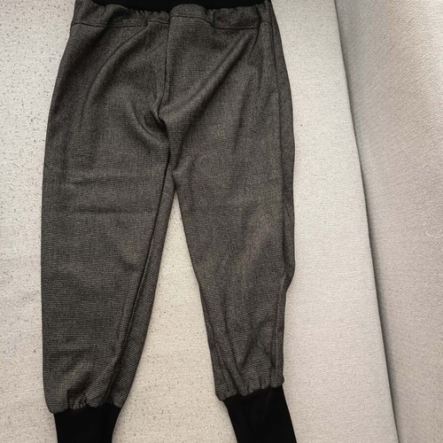 Women's Checked Pants Type Vraka Size L Like New