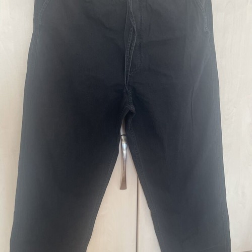 Pull & Bear STWD Baggy Fit men's pants new, size S, washed black
