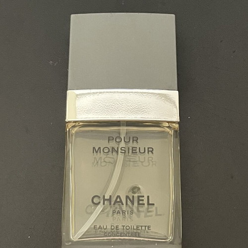 Chanel Monsieur Eau De Toilette Concentree used, 75 ml