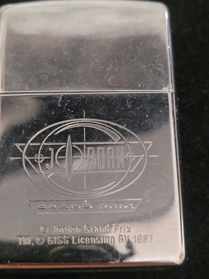 Αναπτήρας Zippo Jordan Grand Prix 1996 μεταχειρισμένος