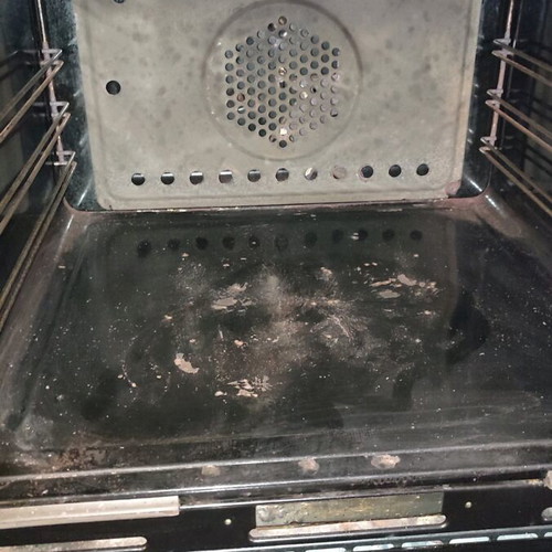 Franke built-in oven used