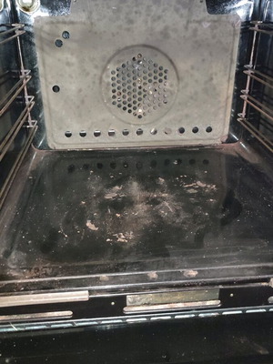 Franke built-in oven used