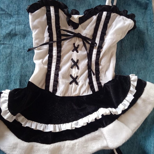 Cute Gothic style Costume for cosplay Ordered from japan