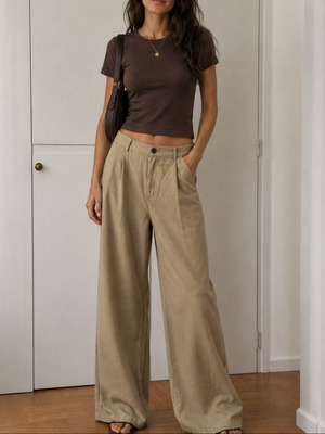 Zara beige pants like new, size M 38 10
