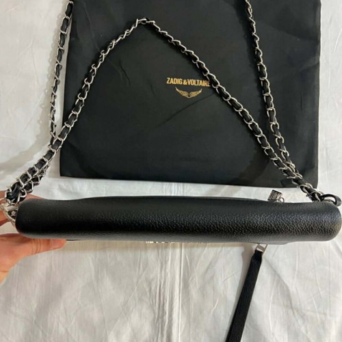 Zadig Voltaire women's shoulder bag new, black