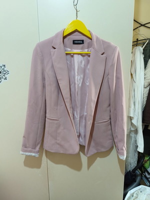 Paranoia business blazer σε dusty pink, μέγεθος S