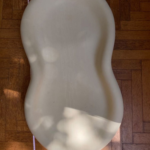 Soft changing mattress