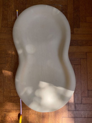 Soft changing mattress