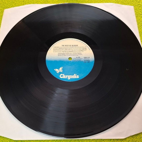 Blondie The Best Of Blondie LP used, electronic genre