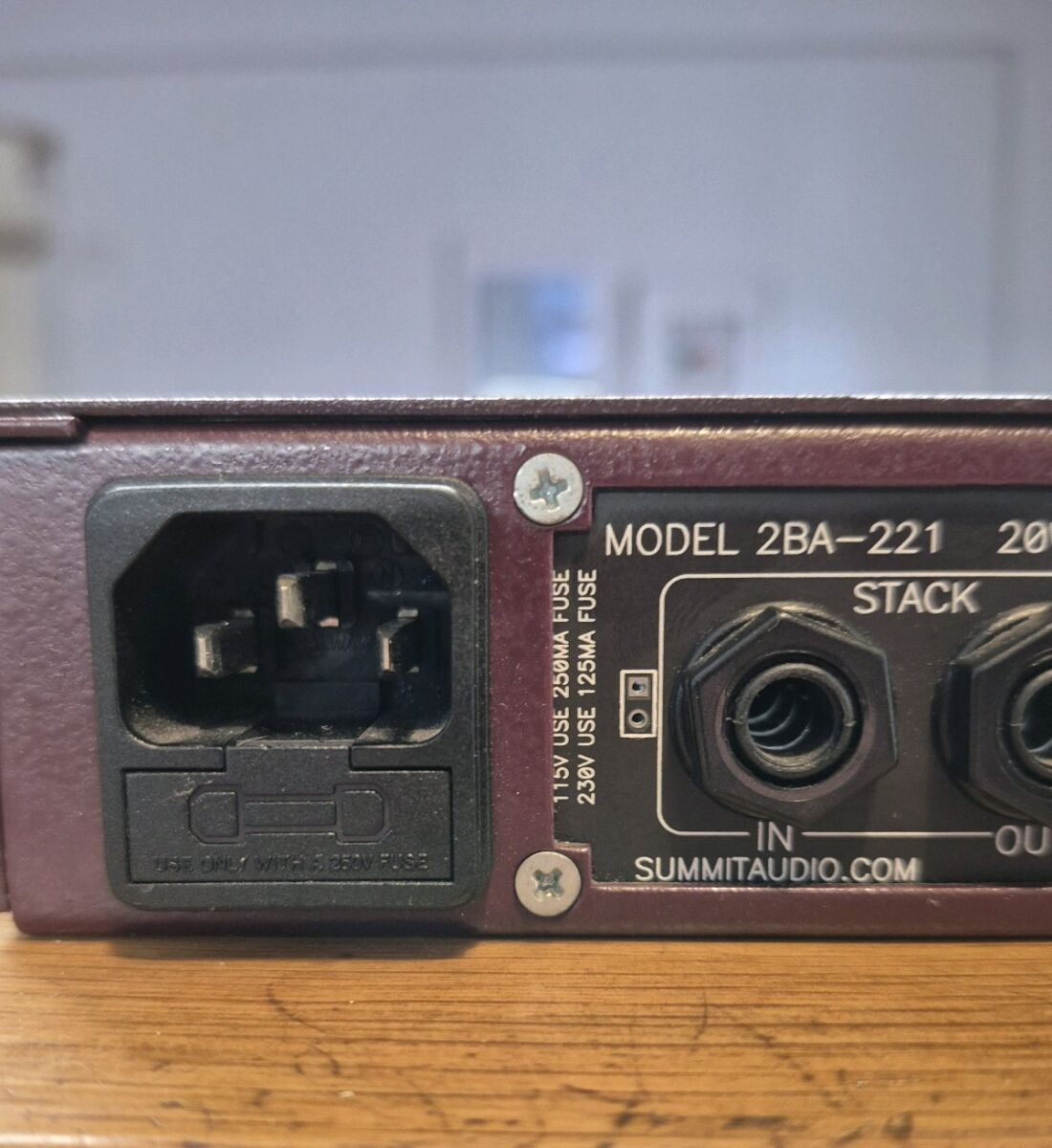 Summit Audio 2ba-221 microphone… - € 490,00 - Vendora.cy