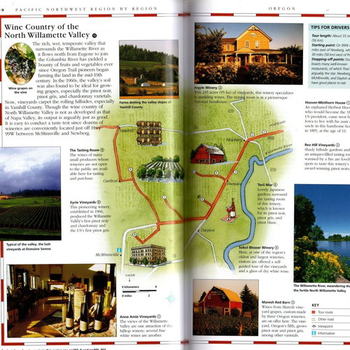 DK Eyewitness Travel Guide Pacific Northwest new, English