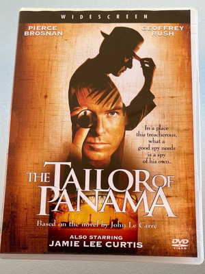 The tailor of Panama dvd
