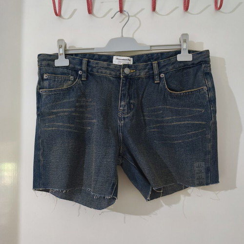 Abercrombie & Fitch Vintage Y2K Denim Shorts New