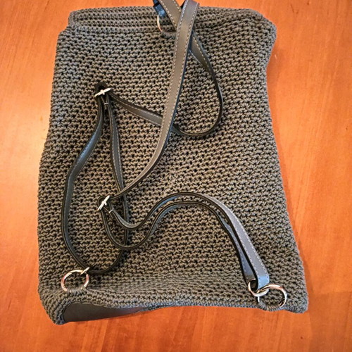 Backpack new handmade