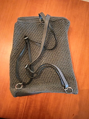 Backpack new handmade