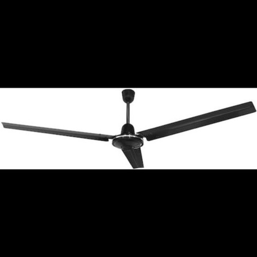 IQ Ceiling Fan 142cm Black with Remote Control