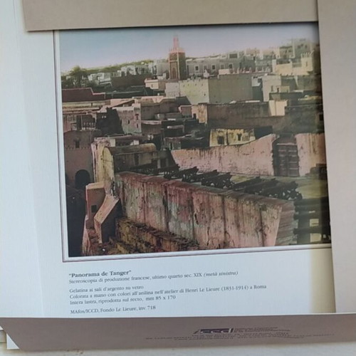 ICCD 2007-2008 collectible calendar with rare 19th century photos by Henri Le Lieure
