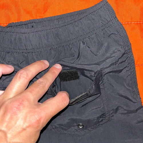Zara Durable Swim Short, size L, black
