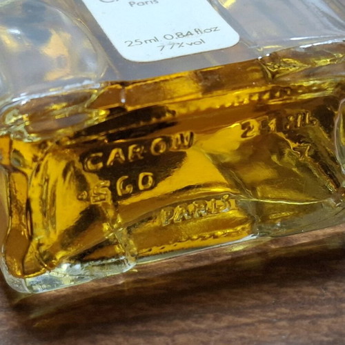 Pour Un Homme by Caron Eau de Toilette 25 ml like new, vintage