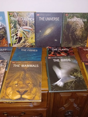 Life Nature Library educational natural history books used, set of 13
