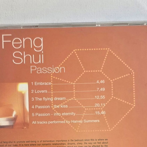 Harvey Summers Feng Shui Passion CD used