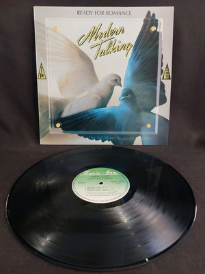 Modern Talking Ready For Romance vinyl used, pop