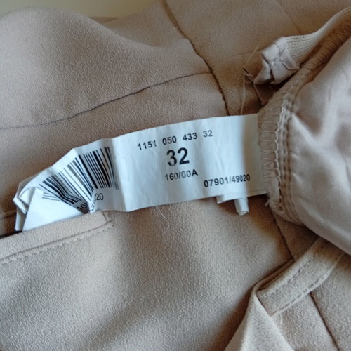 Stradivarius high-waisted beige pants like new