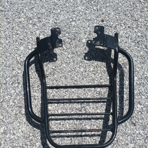 Kappa K47N top case used 47 liters with iron mounting bracket