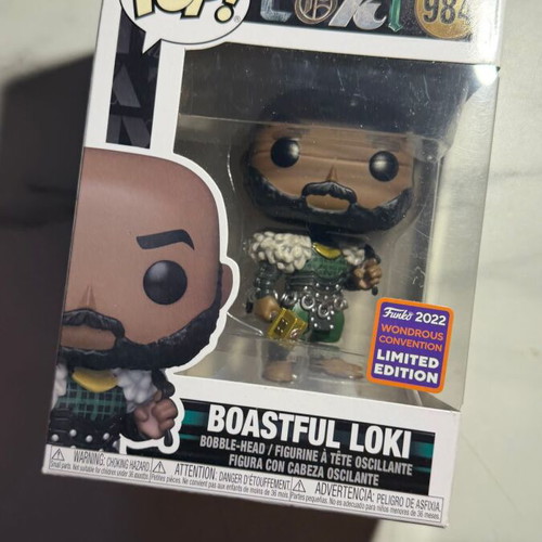 Funko Pop! Marvel Loki 984 Bobble-Head Limited Edition new