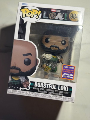 Funko Pop! Marvel Loki 984 Bobble-Head Limited Edition new