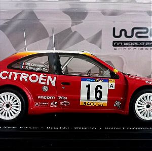 Μινιατούρα μεταλλική WRC 1/24 Citroen XSARA IXO/ALTAYA