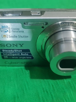 Sony Cyber-shot W-610 14MP digital camera with battery and memory card