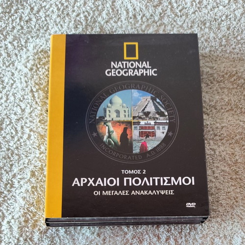 National Geographic Ancient Civilizations DVD Collection Volume 2