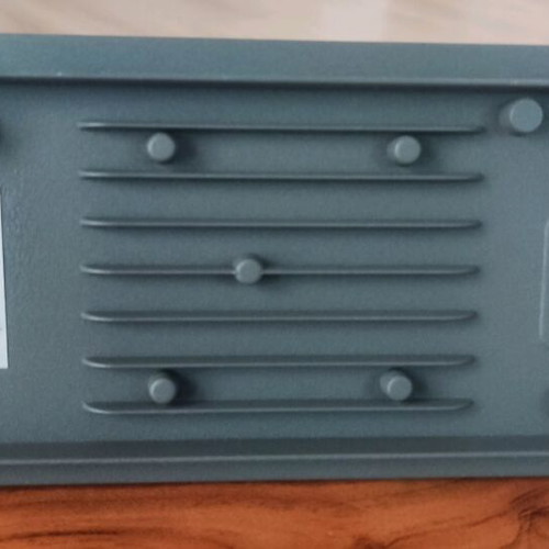 Eurolamp Oval Aluminum Wall Light New IP54