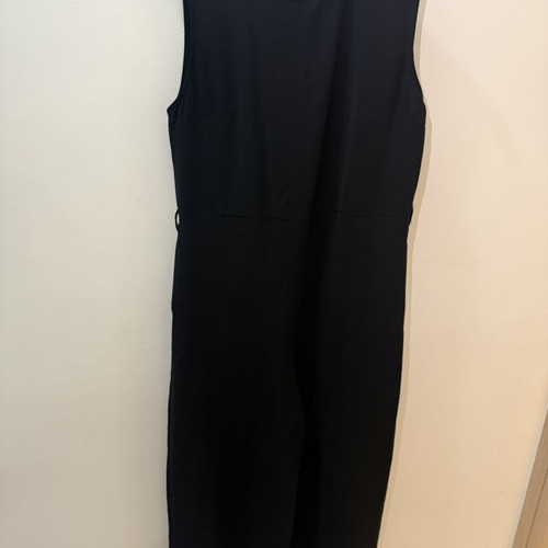 Regalinas Black Sleeveless Jumpsuit Size M/L Like New