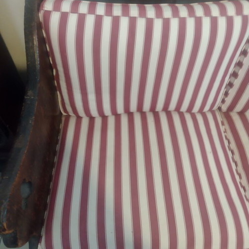 Sofa made of Swedish wood used